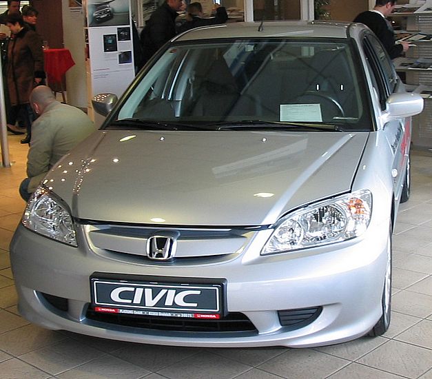 Frontansicht des Civic IMA